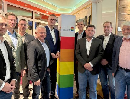 Austausch zum Bürokratieabbau und vielem mehr mit den Landespolitikern.